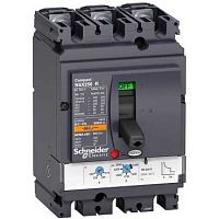 Автоматический выключатель 3П TM50D NSX100R(200кА при 415В, 45кА при 690B) | код. LV433202 | Schneider Electric 
